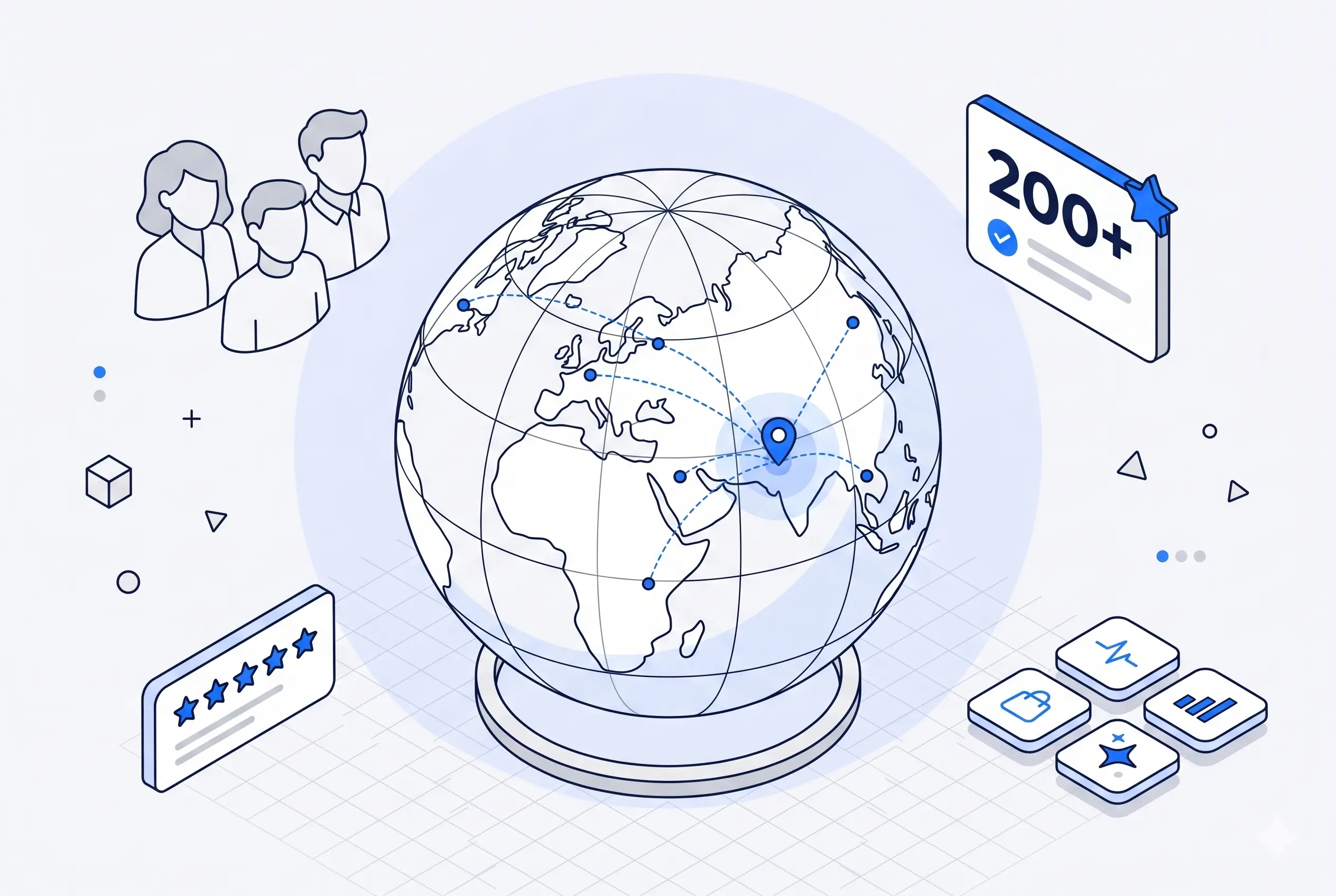 Who We Are — GridCore team